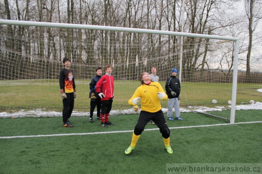 Zimn� soust�ed�n� SC Nymburk 2011 - 4.2.2011