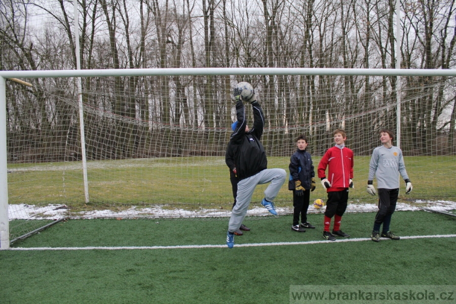 Zimn� soust�ed�n� SC Nymburk 2011 - 4.2.2011