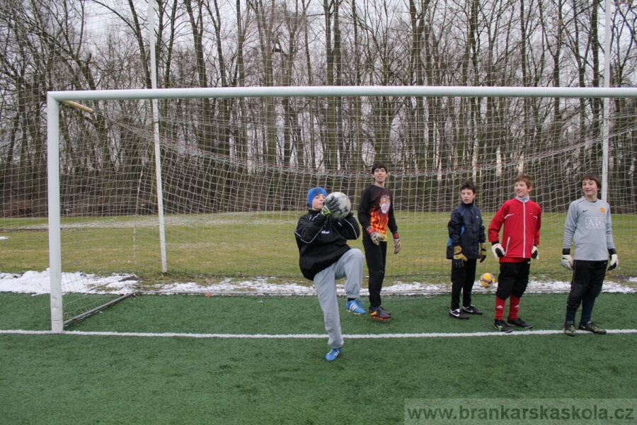 Zimn� soust�ed�n� SC Nymburk 2011 - 4.2.2011