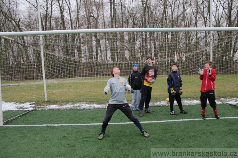 Zimn� soust�ed�n� SC Nymburk 2011 - 4.2.2011