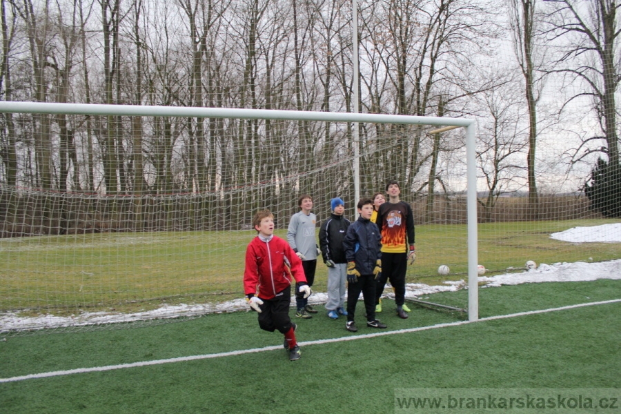 Zimn� soust�ed�n� SC Nymburk 2011 - 4.2.2011