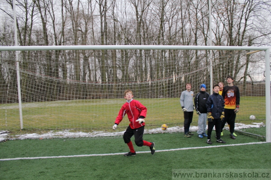 Zimn� soust�ed�n� SC Nymburk 2011 - 4.2.2011