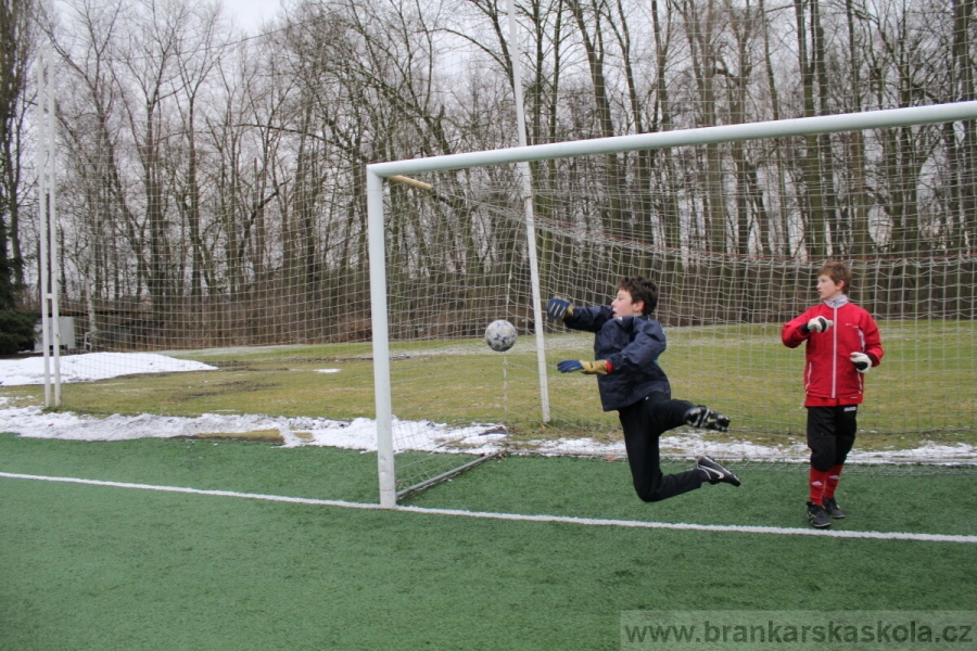 Zimn� soust�ed�n� SC Nymburk 2011 - 4.2.2011