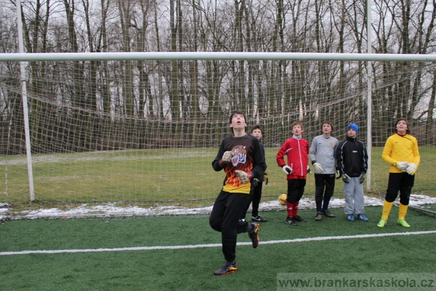 Zimn� soust�ed�n� SC Nymburk 2011 - 4.2.2011