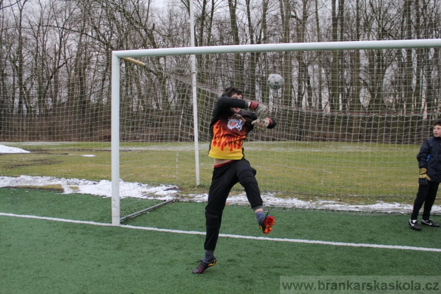 Zimn� soust�ed�n� SC Nymburk 2011 - 4.2.2011