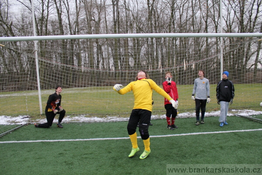 Zimn� soust�ed�n� SC Nymburk 2011 - 4.2.2011