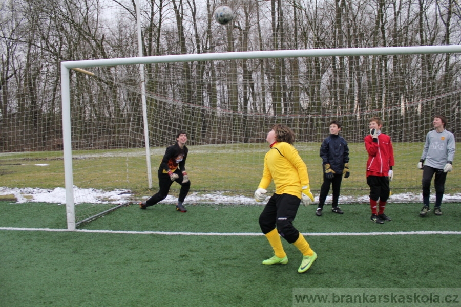 Zimn� soust�ed�n� SC Nymburk 2011 - 4.2.2011