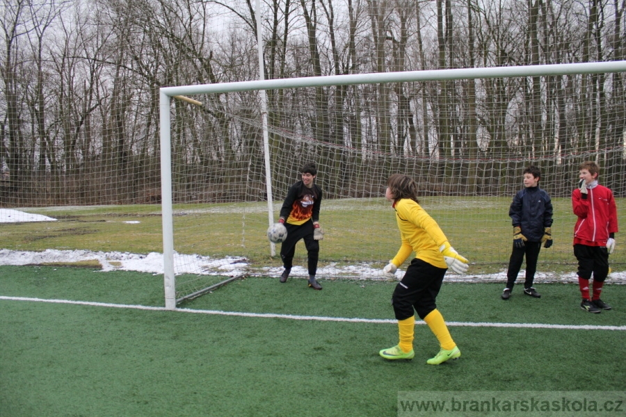 Zimn� soust�ed�n� SC Nymburk 2011 - 4.2.2011