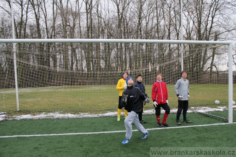 Zimn� soust�ed�n� SC Nymburk 2011 - 4.2.2011