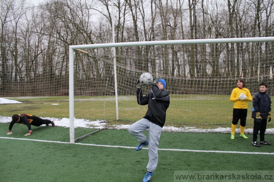 Zimn� soust�ed�n� SC Nymburk 2011 - 4.2.2011