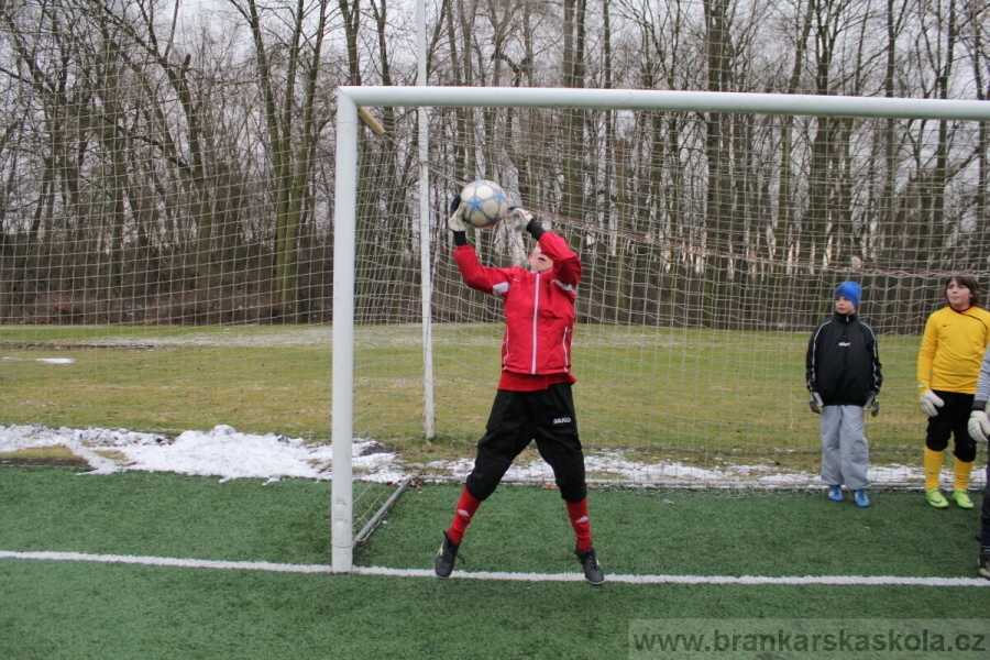 Zimn� soust�ed�n� SC Nymburk 2011 - 4.2.2011