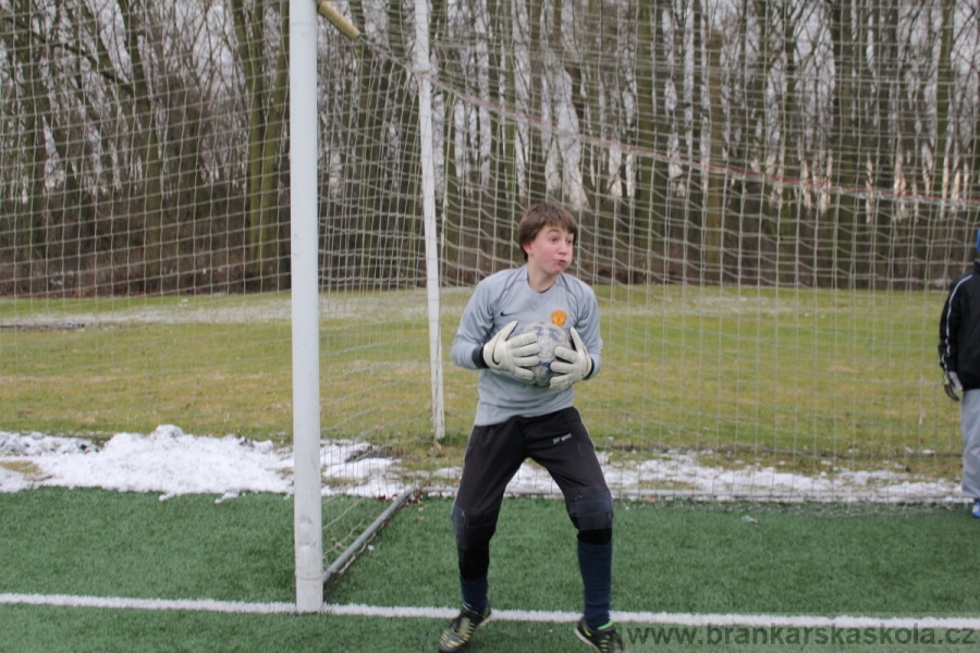 Zimn� soust�ed�n� SC Nymburk 2011 - 4.2.2011