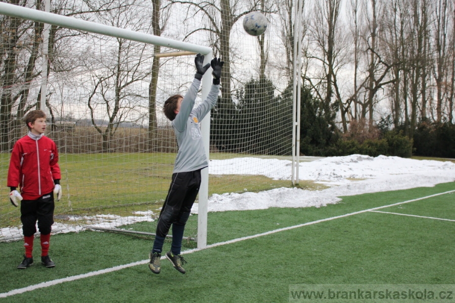 Zimn� soust�ed�n� SC Nymburk 2011 - 4.2.2011