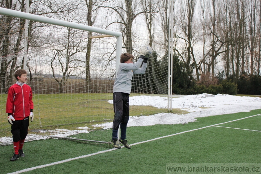 Zimn� soust�ed�n� SC Nymburk 2011 - 4.2.2011