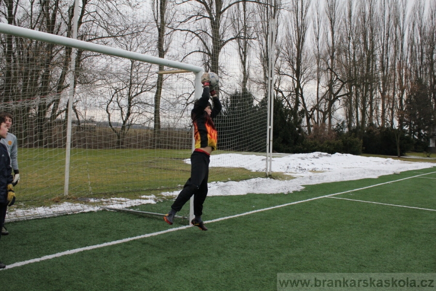 Zimn� soust�ed�n� SC Nymburk 2011 - 4.2.2011