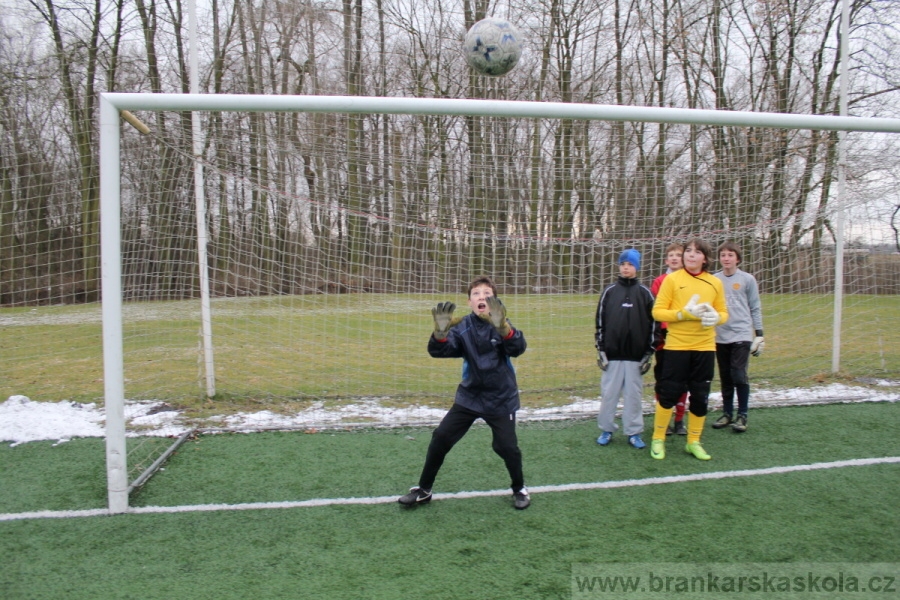 Zimn� soust�ed�n� SC Nymburk 2011 - 4.2.2011