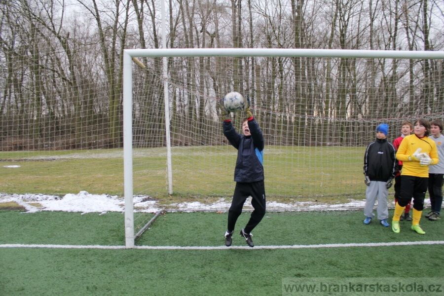 Zimn� soust�ed�n� SC Nymburk 2011 - 4.2.2011