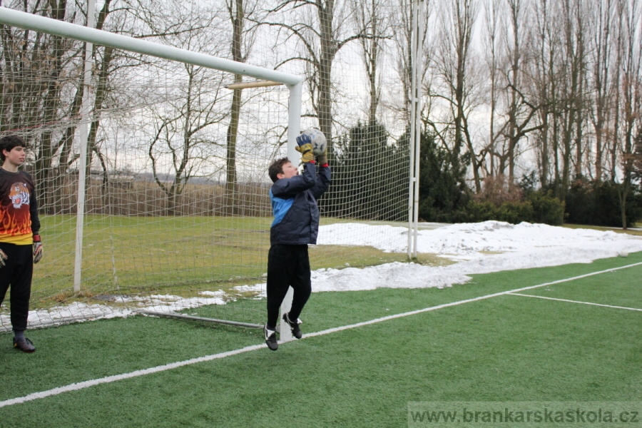 Zimn� soust�ed�n� SC Nymburk 2011 - 4.2.2011