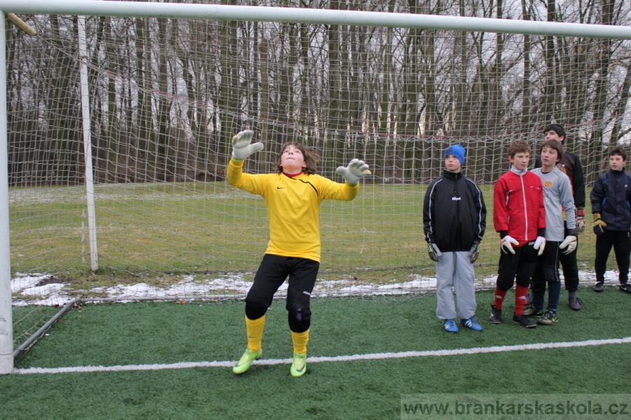 Zimn� soust�ed�n� SC Nymburk 2011 - 4.2.2011