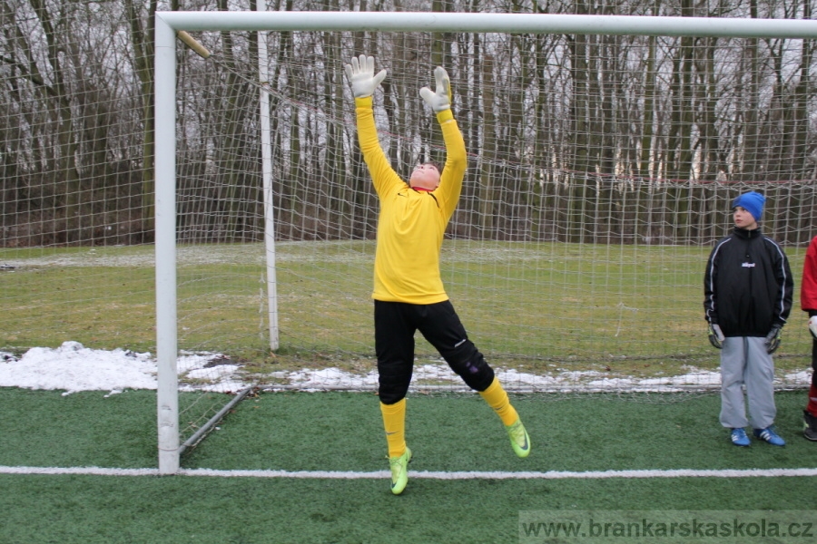 Zimn� soust�ed�n� SC Nymburk 2011 - 4.2.2011