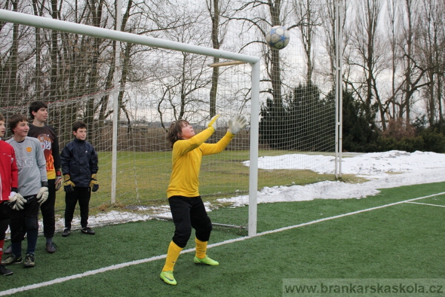 Zimn� soust�ed�n� SC Nymburk 2011 - 4.2.2011