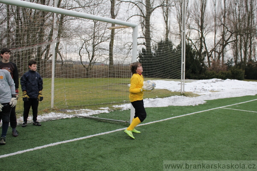 Zimn� soust�ed�n� SC Nymburk 2011 - 4.2.2011