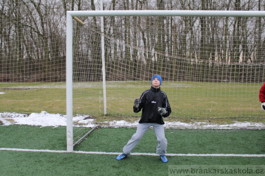 Zimn� soust�ed�n� SC Nymburk 2011 - 4.2.2011