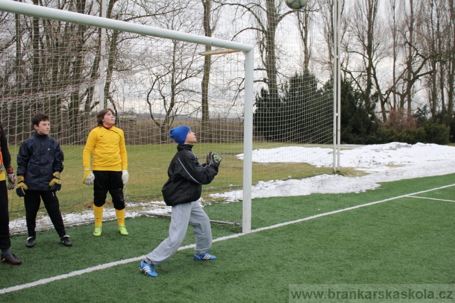 Zimn� soust�ed�n� SC Nymburk 2011 - 4.2.2011