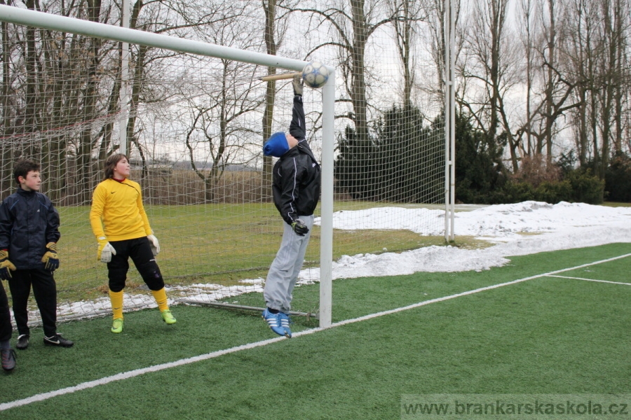 Zimn� soust�ed�n� SC Nymburk 2011 - 4.2.2011