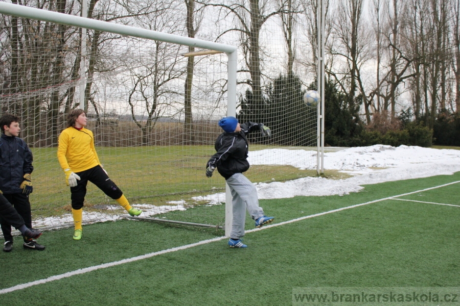 Zimn� soust�ed�n� SC Nymburk 2011 - 4.2.2011