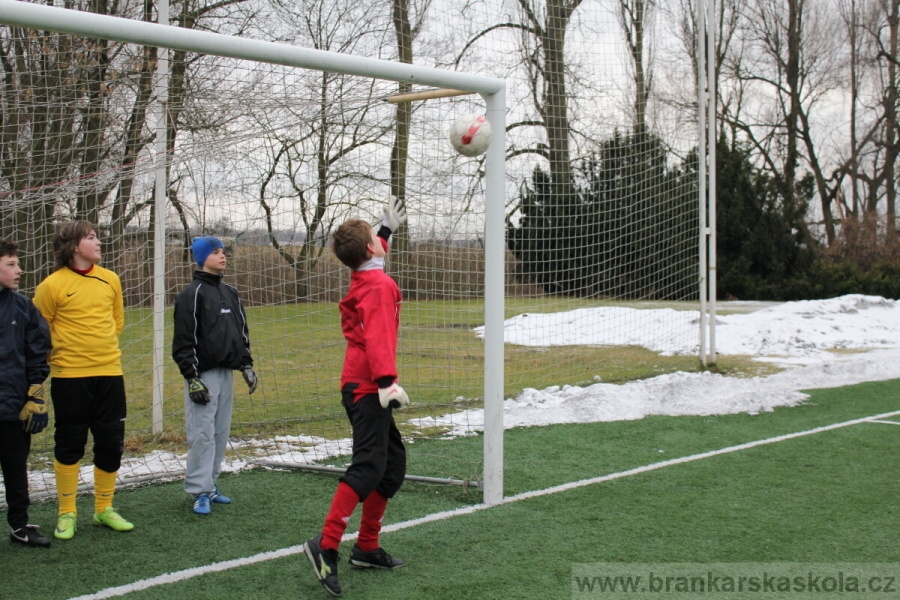 Zimn� soust�ed�n� SC Nymburk 2011 - 4.2.2011