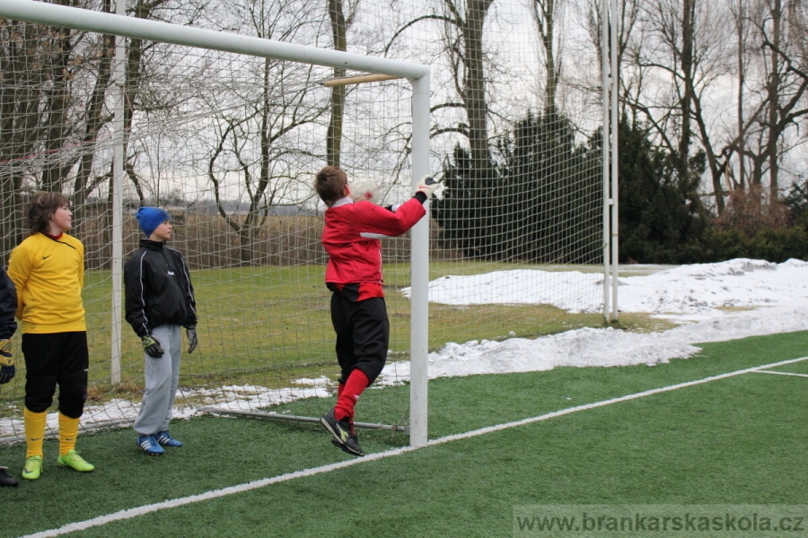 Zimn� soust�ed�n� SC Nymburk 2011 - 4.2.2011