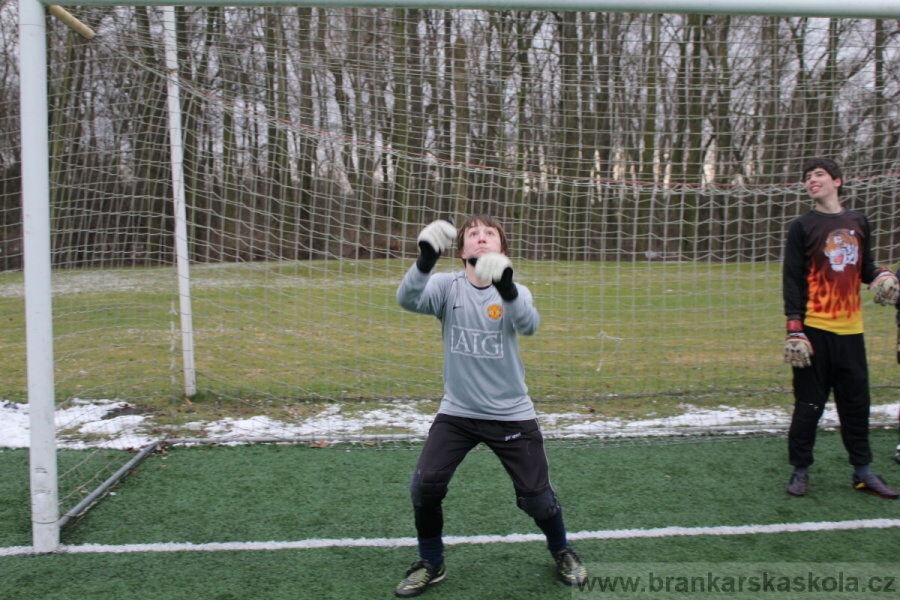 Zimn� soust�ed�n� SC Nymburk 2011 - 4.2.2011