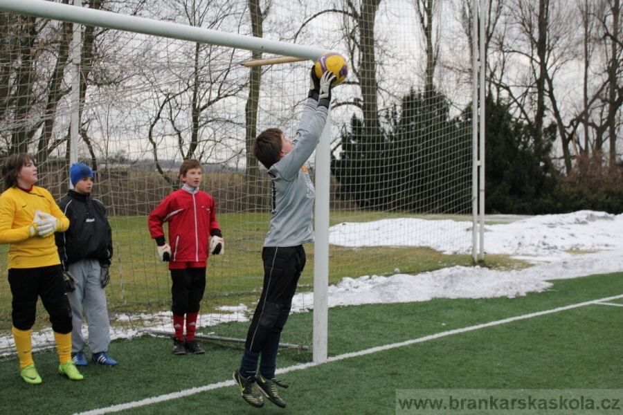 Zimn� soust�ed�n� SC Nymburk 2011 - 4.2.2011