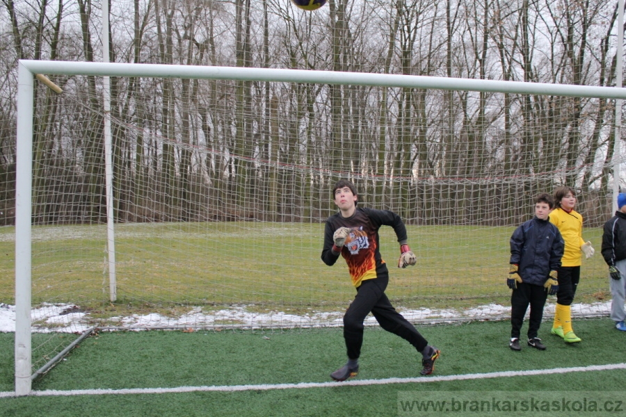 Zimn� soust�ed�n� SC Nymburk 2011 - 4.2.2011