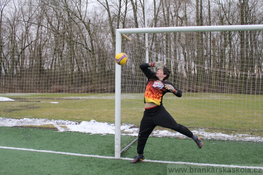 Zimn� soust�ed�n� SC Nymburk 2011 - 4.2.2011