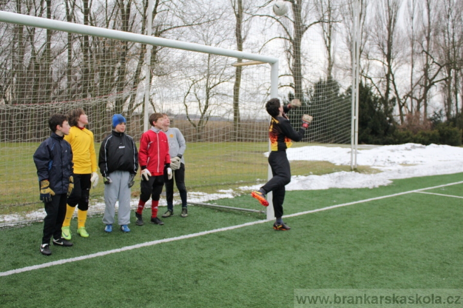 Zimn� soust�ed�n� SC Nymburk 2011 - 4.2.2011