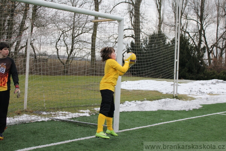 Zimn� soust�ed�n� SC Nymburk 2011 - 4.2.2011