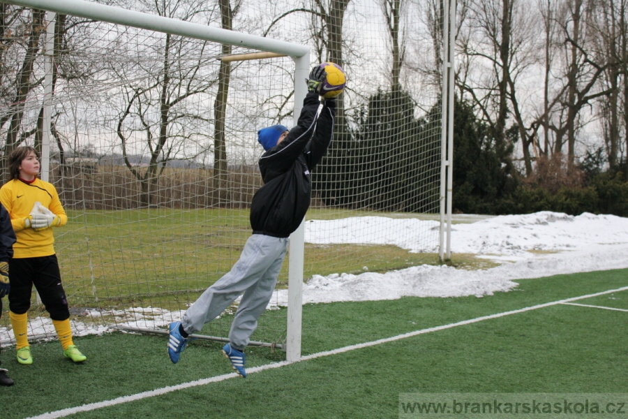 Zimn� soust�ed�n� SC Nymburk 2011 - 4.2.2011