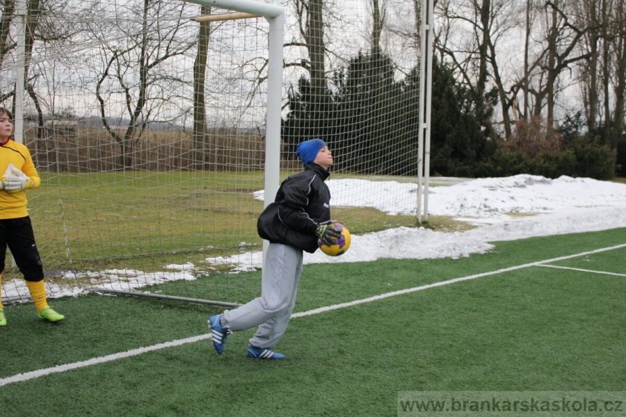 Zimn� soust�ed�n� SC Nymburk 2011 - 4.2.2011