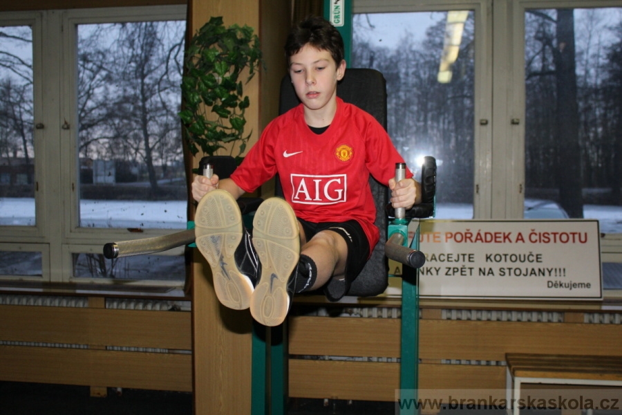 Zimn� soust�ed�n� SC Nymburk 2011 - 4.2.2011