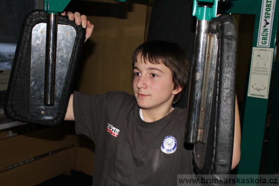 Zimn� soust�ed�n� SC Nymburk 2011 - 4.2.2011