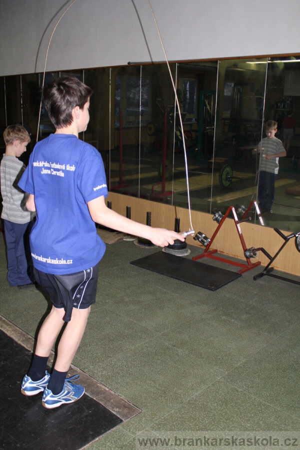 Zimn� soust�ed�n� SC Nymburk 2011 - 4.2.2011