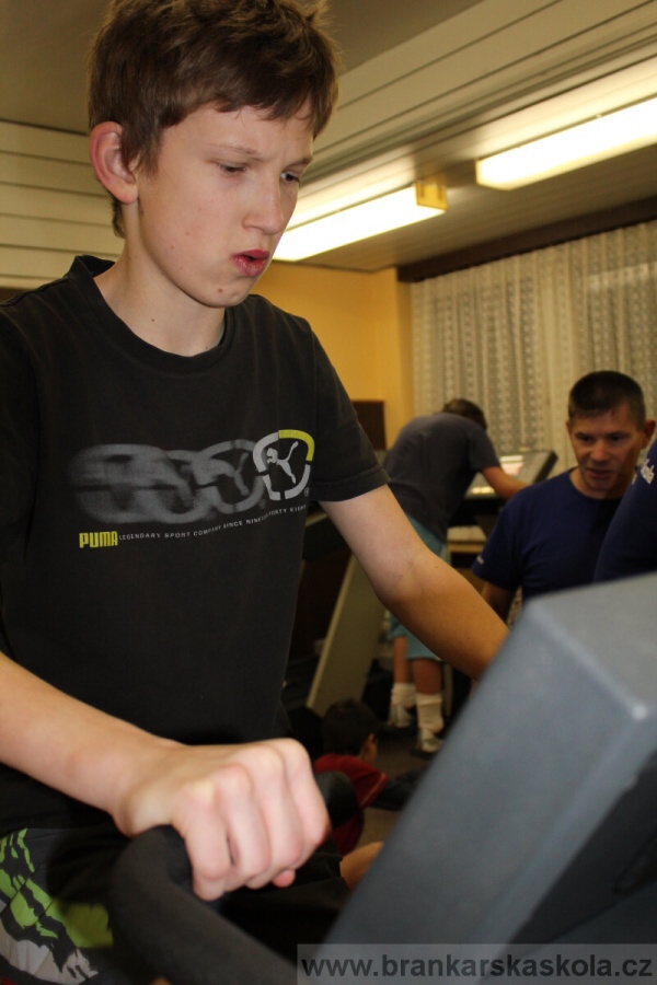 Zimn� soust�ed�n� SC Nymburk 2011 - 4.2.2011