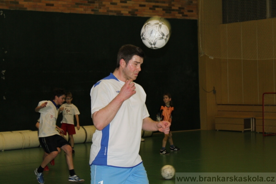 Zimn� soust�ed�n� SC Nymburk 2011 - 4.2.2011