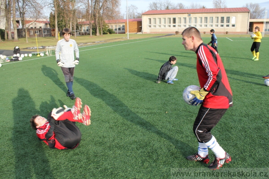 Zimn� soust�ed�n� SC Nymburk 2011 - 5.2.2011
