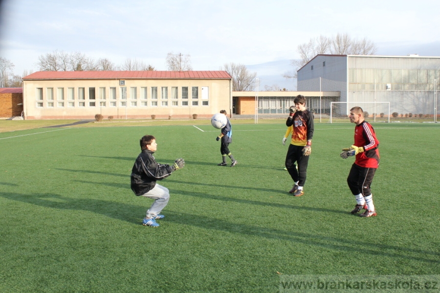 Zimn� soust�ed�n� SC Nymburk 2011 - 5.2.2011