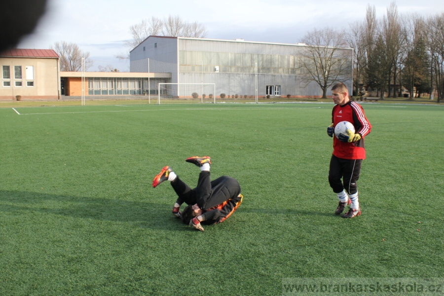 Zimn� soust�ed�n� SC Nymburk 2011 - 5.2.2011