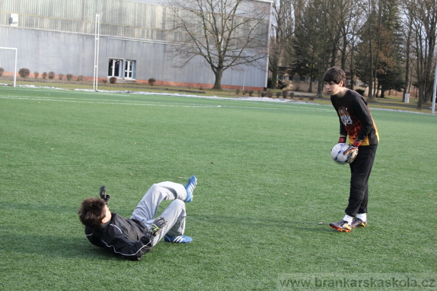 Zimn� soust�ed�n� SC Nymburk 2011 - 5.2.2011