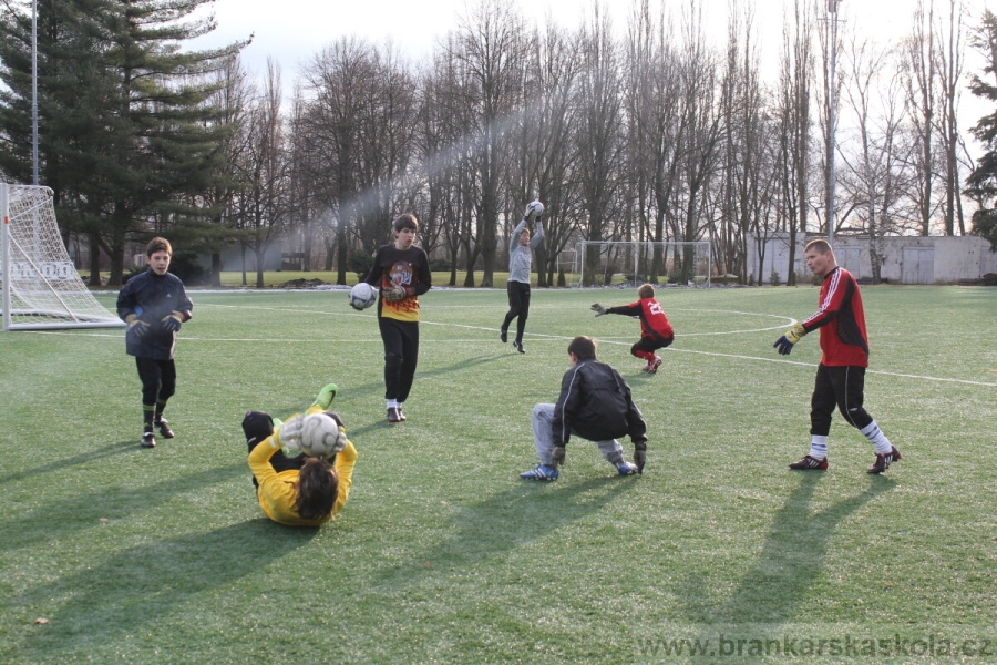 Zimn� soust�ed�n� SC Nymburk 2011 - 5.2.2011